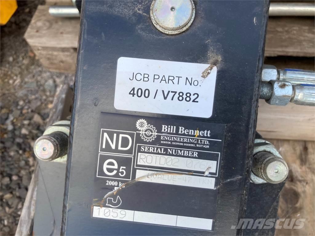 JCB TM320 Poljoprivredni teleskopski utovarivači