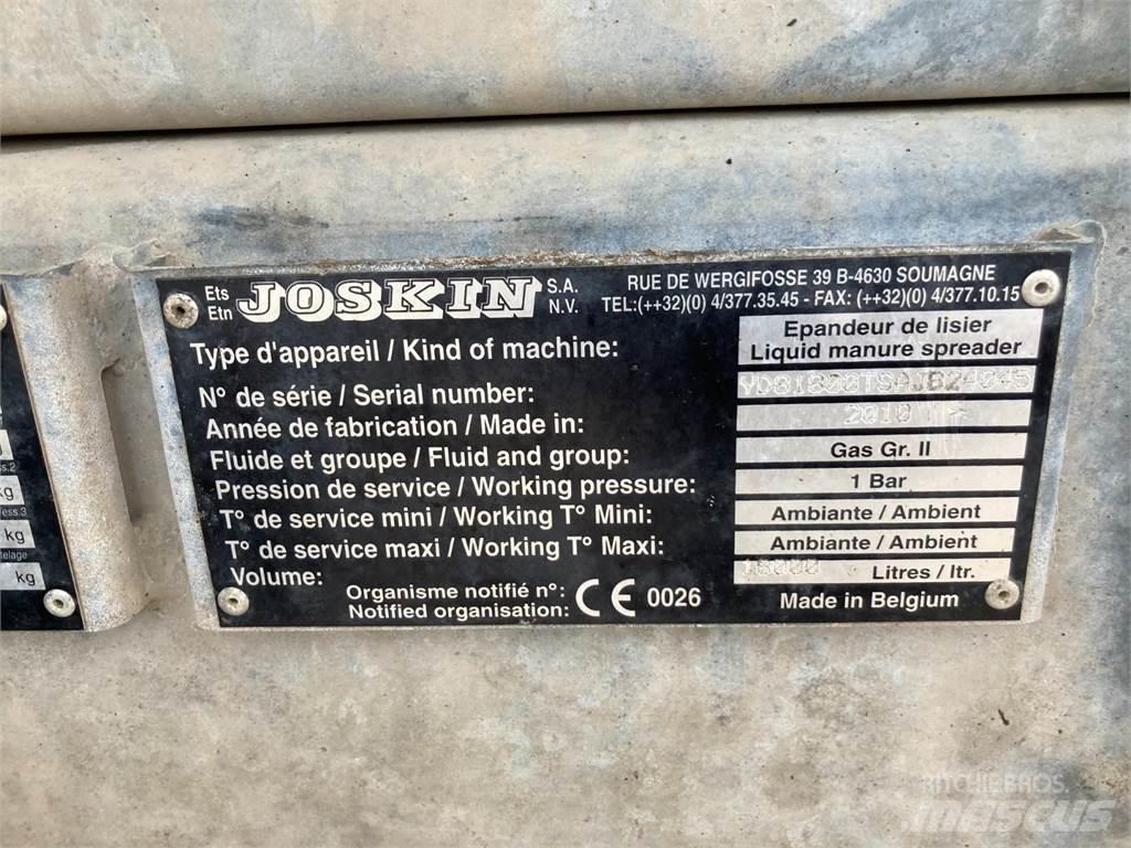 Joskin  Cisterne za gnojnicu