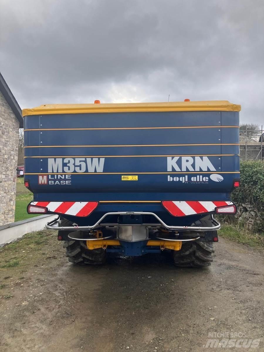 Krm M35W Rasipači gnojiva