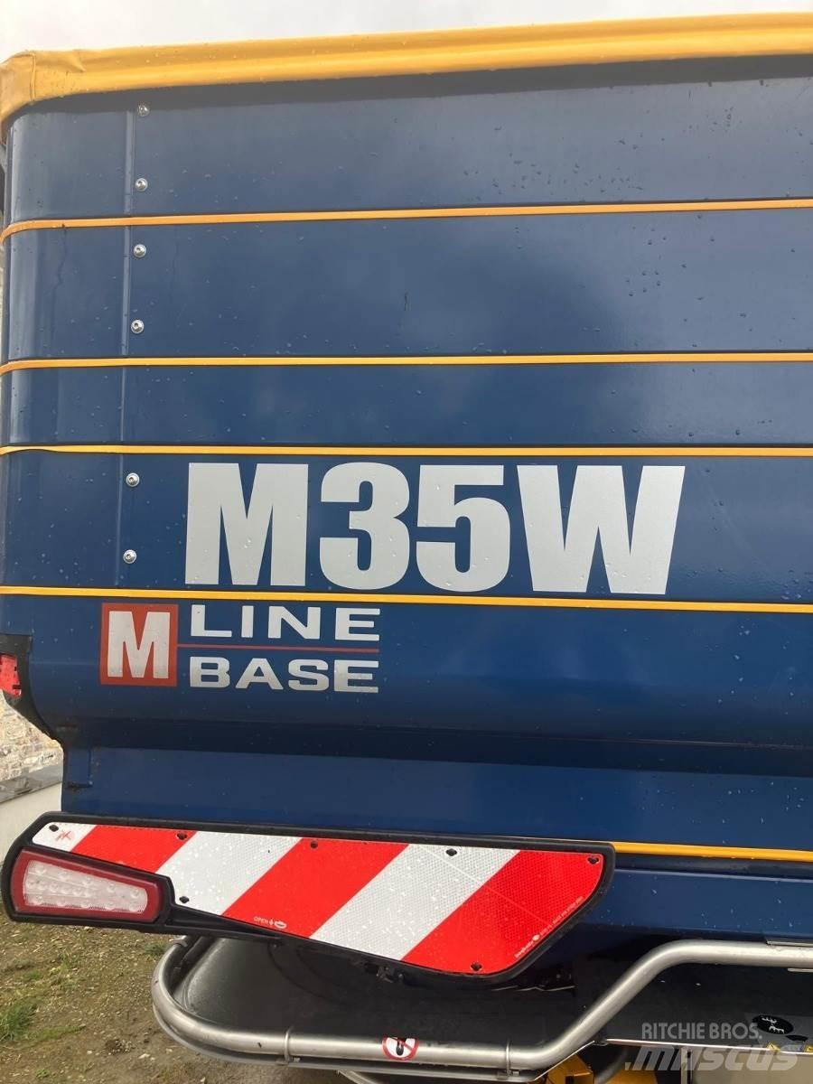 Krm M35W Rasipači gnojiva