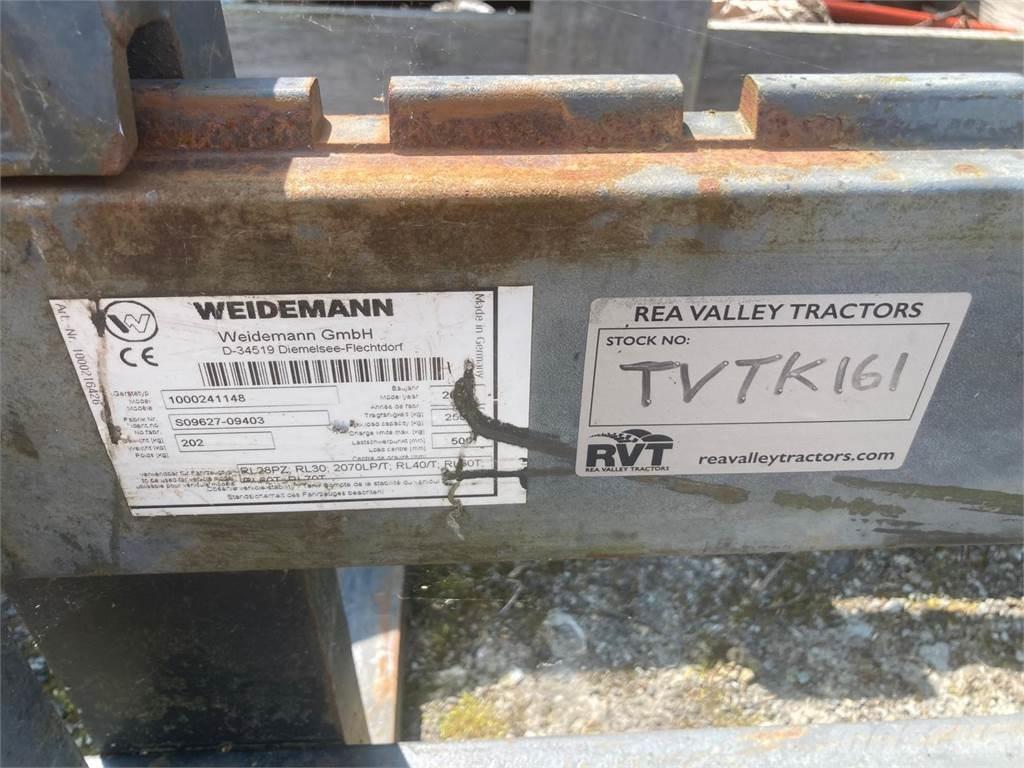 Weidemann  Ostala oprema za traktore