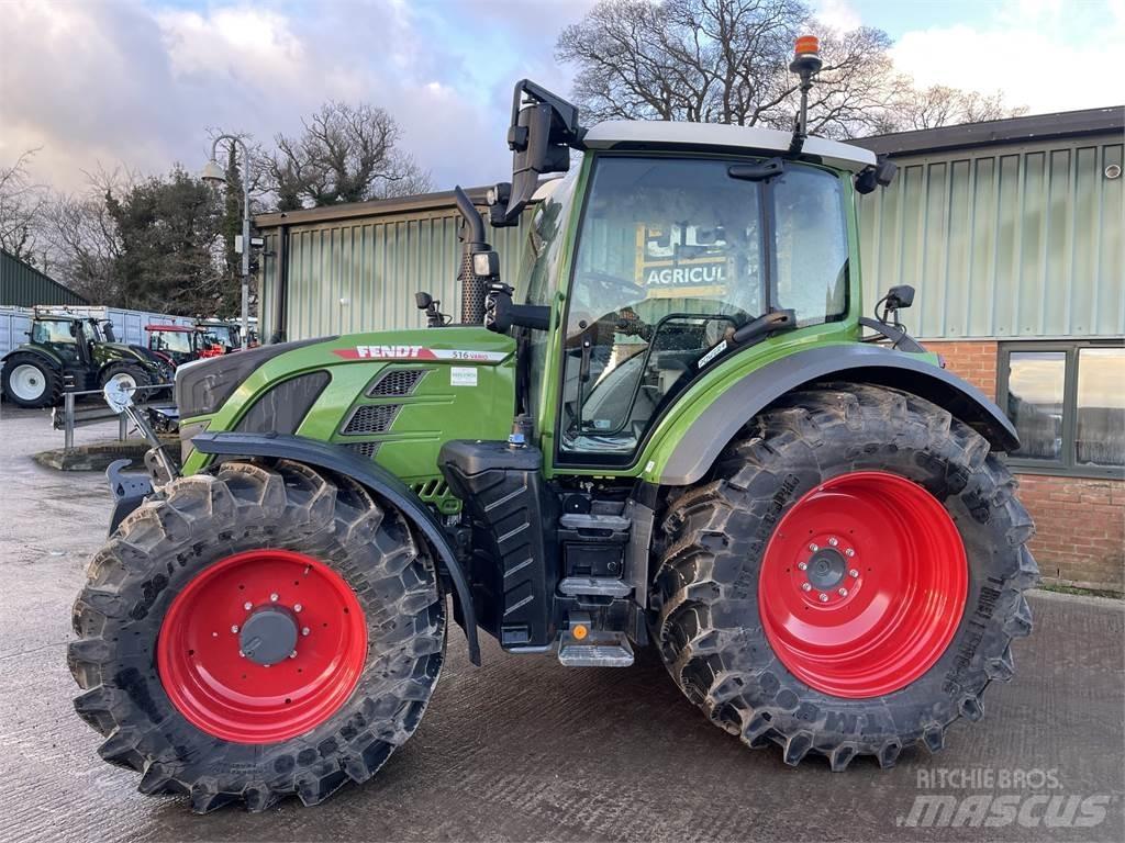 Fendt 516 Traktori