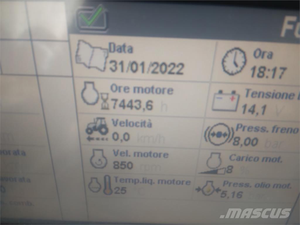 Case IH PUMA 230cvx Traktori