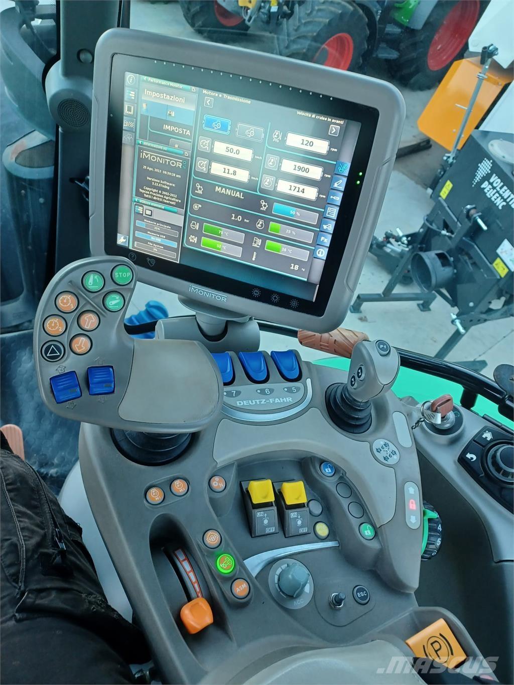 Deutz 6180 TTV Traktori