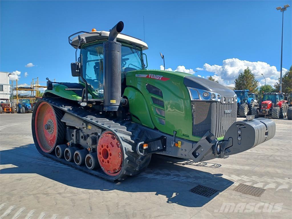 Fendt 1154 MT Traktori