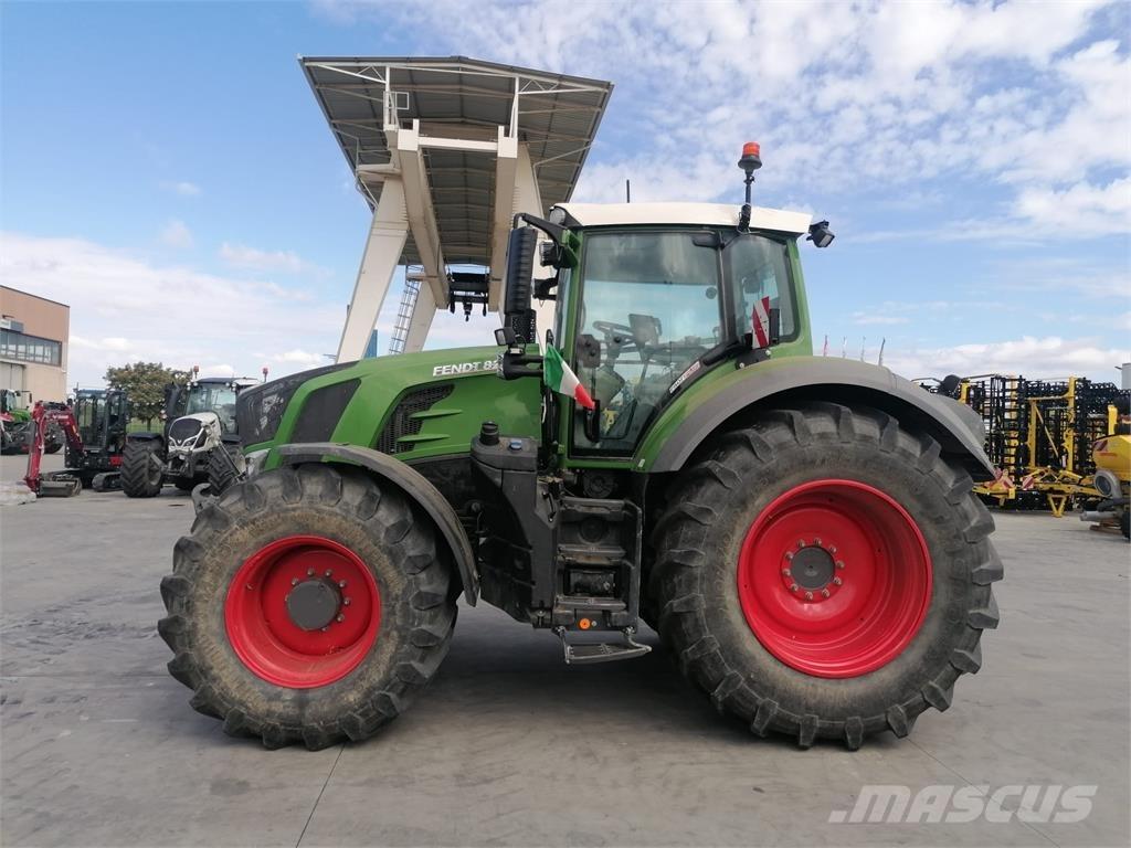 Fendt 828 Traktori