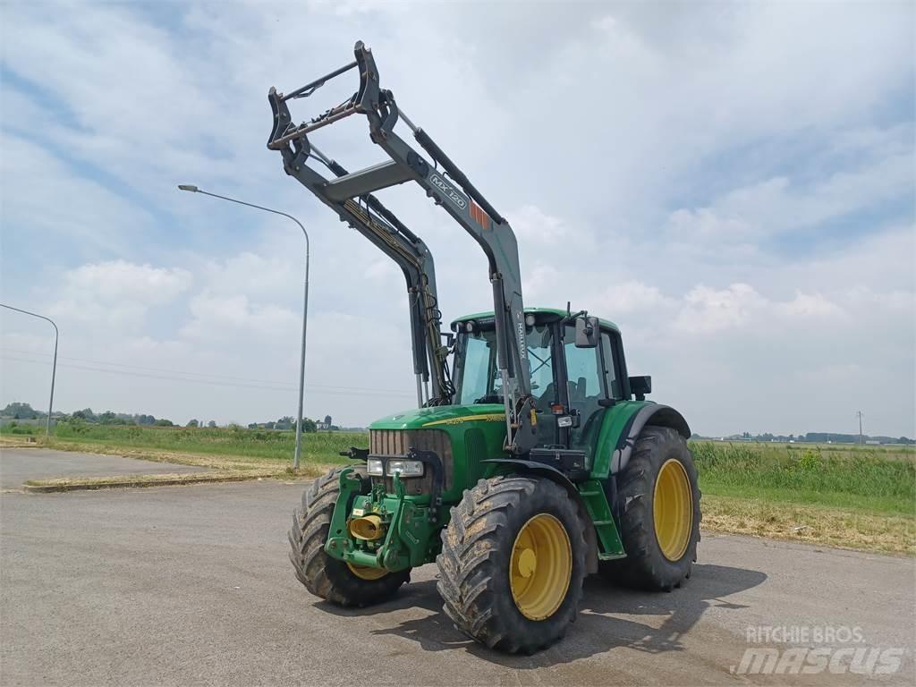 John Deere 6420S Traktori