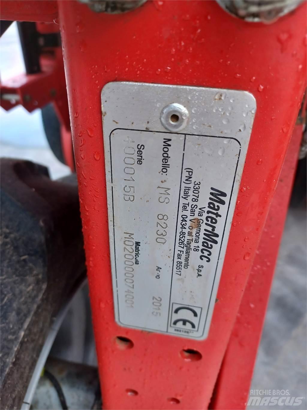 MaterMacc MS 8230 Poljoprivreda – ostalo