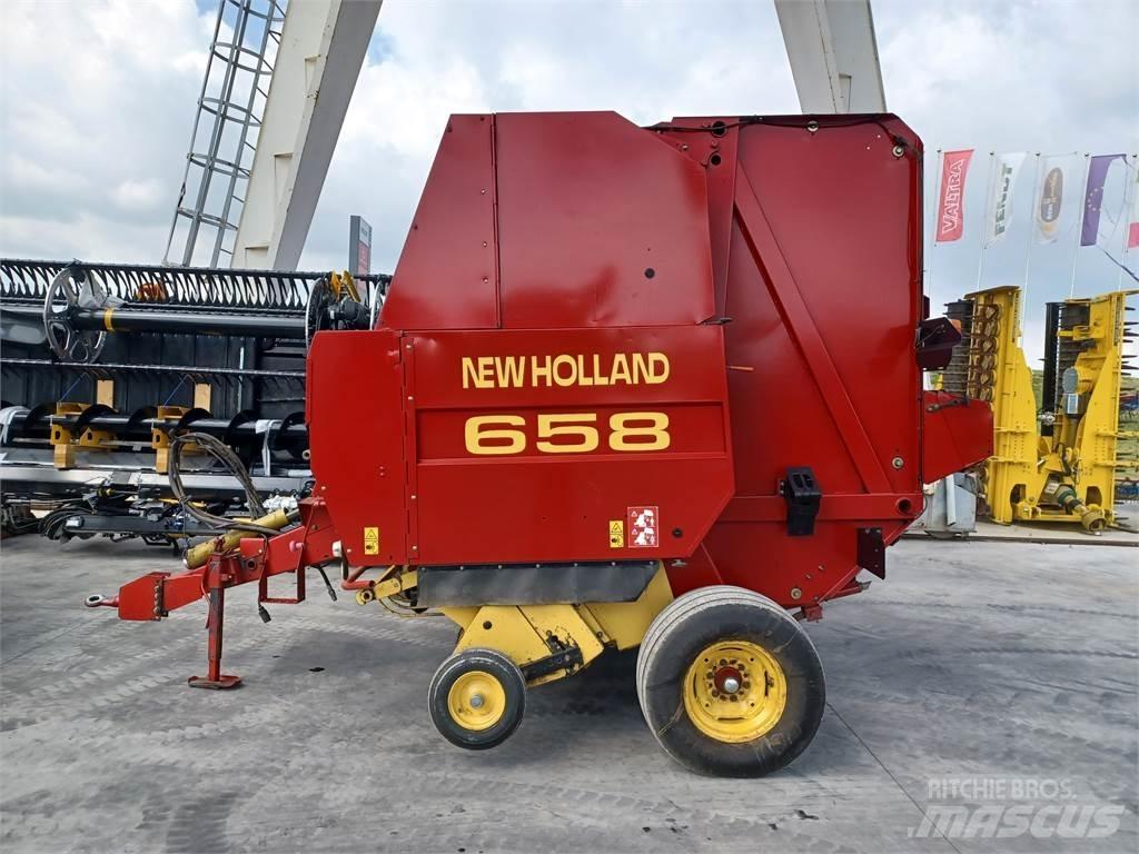 New Holland 658 Rolo balirke