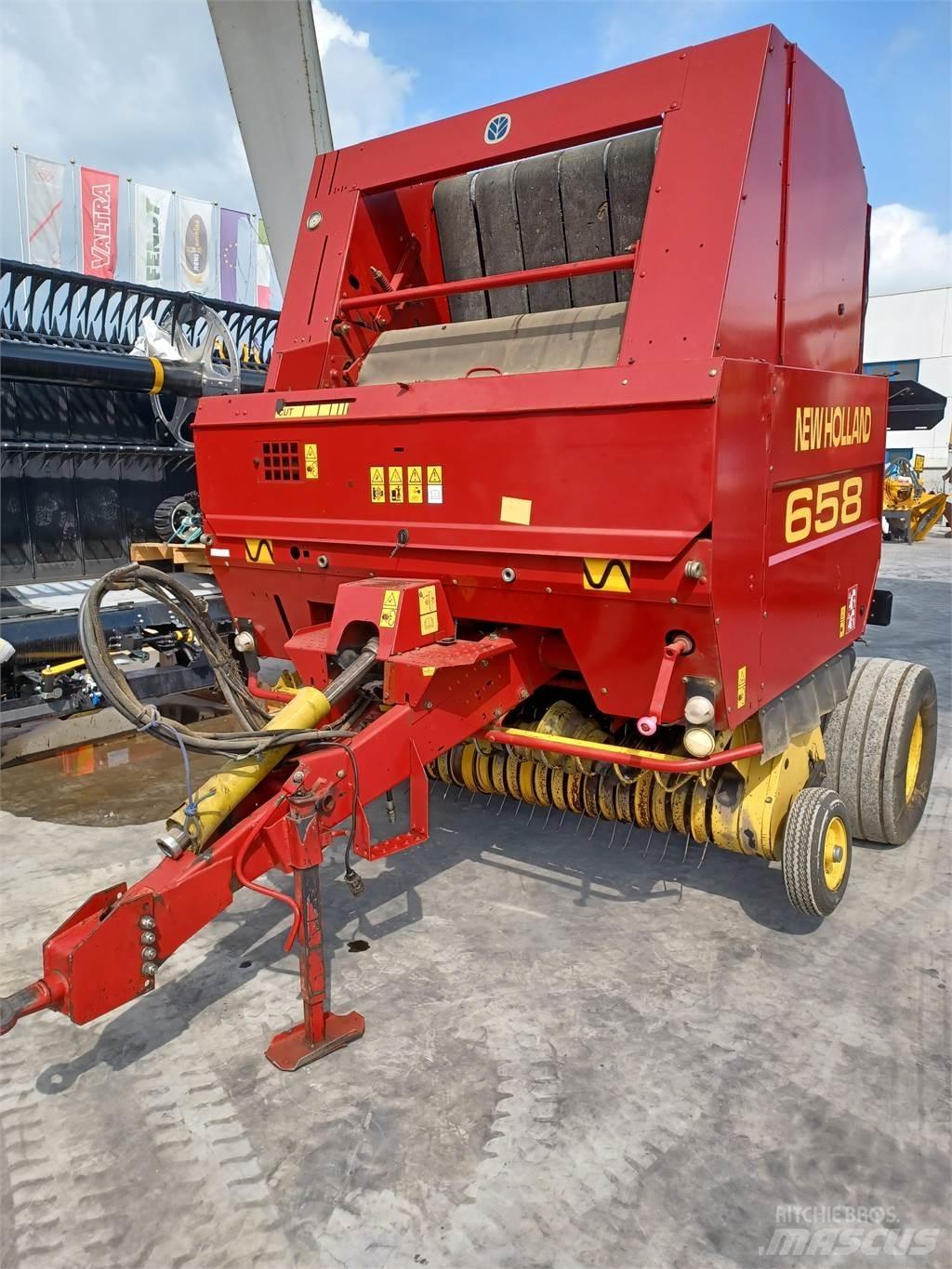 New Holland 658 Rolo balirke