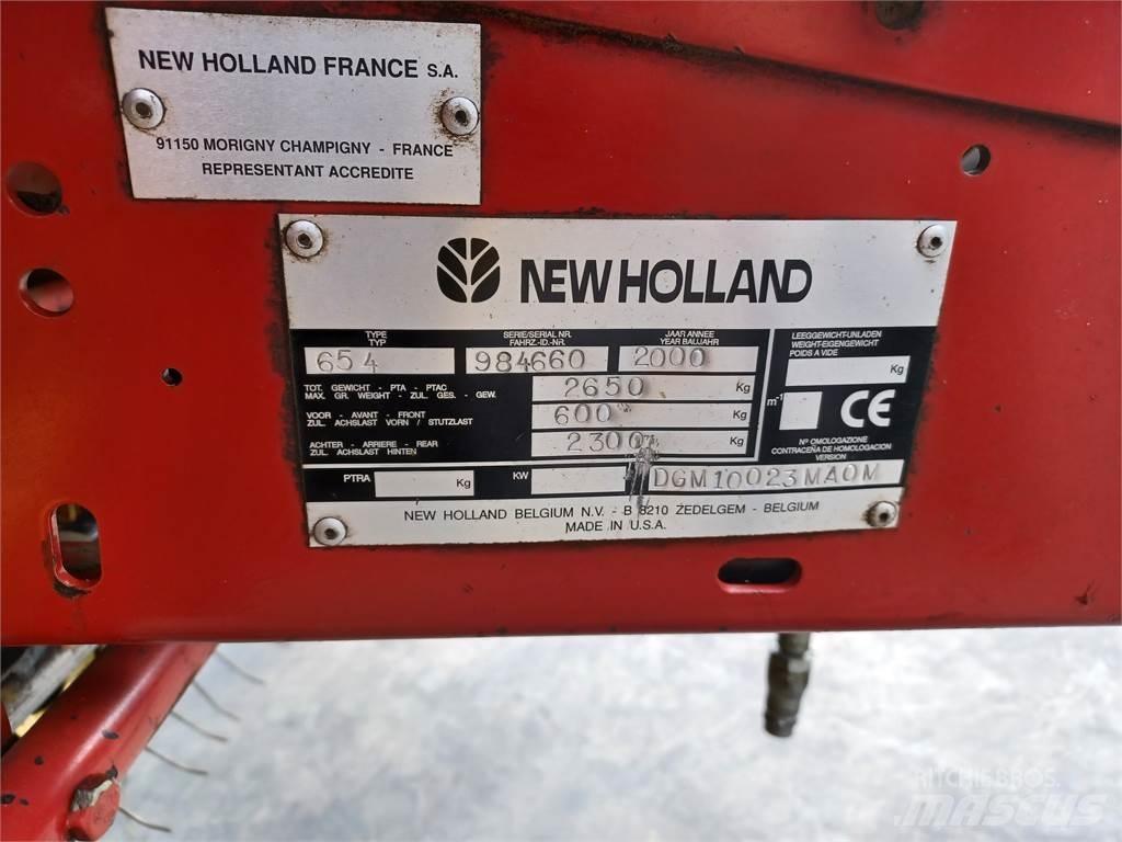 New Holland 658 Rolo balirke