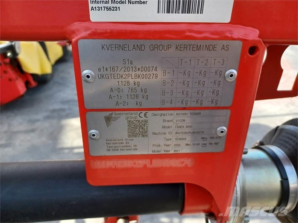 Vicon FANEX 904C Poljoprivreda – ostalo