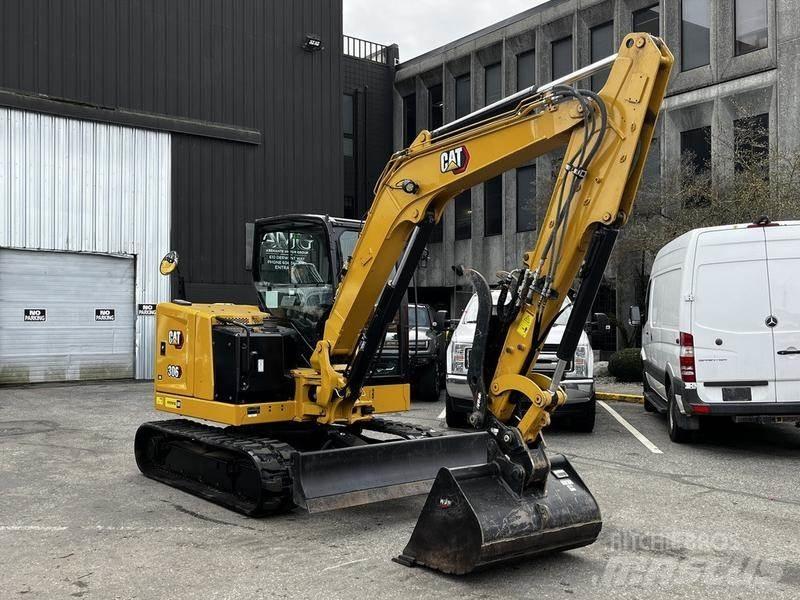 CAT 306 Bageri gusjeničari