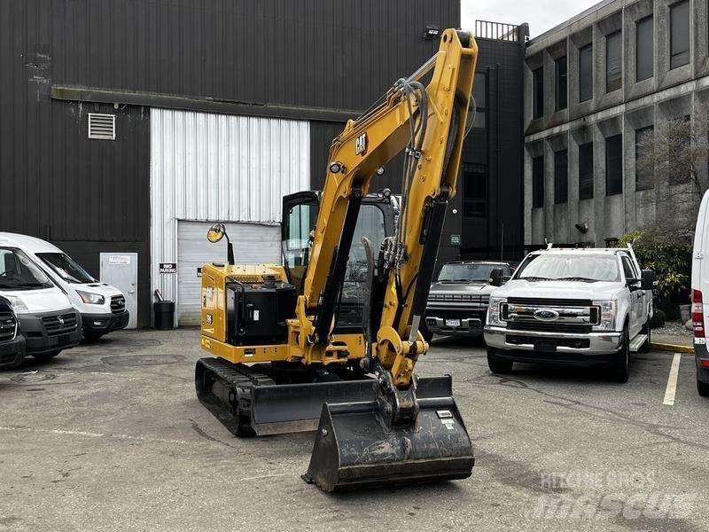 CAT 306 Bageri gusjeničari