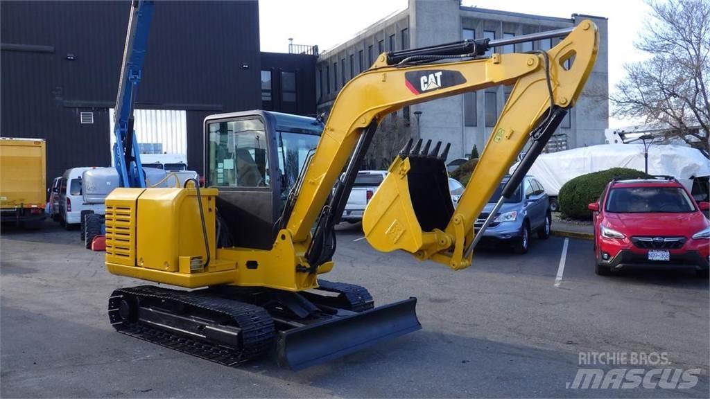 CAT 306E2 Bageri gusjeničari