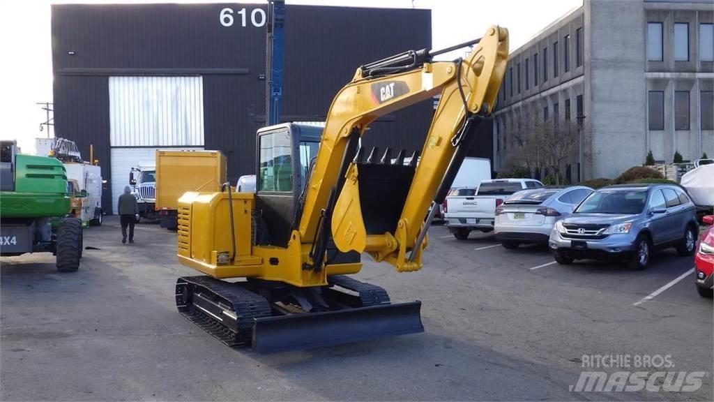 CAT 306E2 Bageri gusjeničari