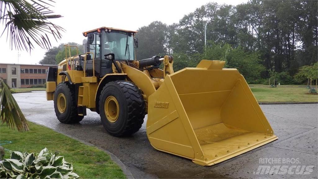 CAT 972M XE Bageri gusjeničari