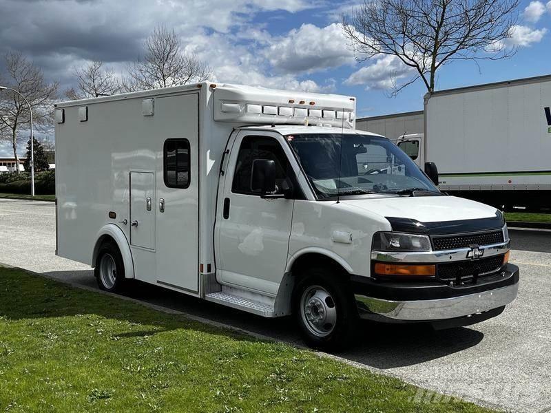 Chevrolet Express Dostavna vozila / kombiji