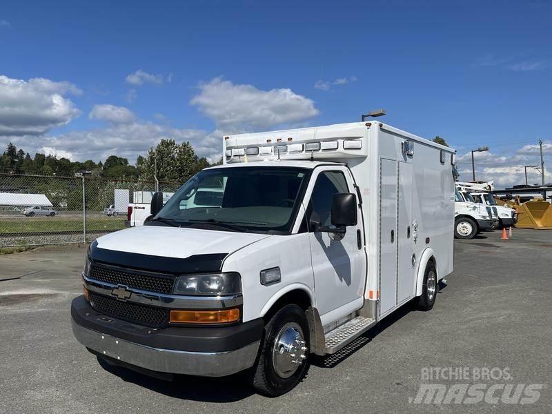 Chevrolet Express Mini autobusi