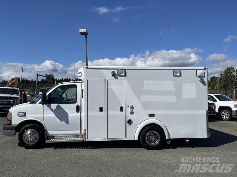 Chevrolet Express Mini autobusi