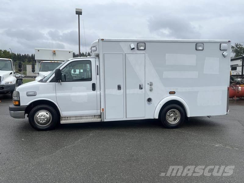 Chevrolet Express Mini autobusi