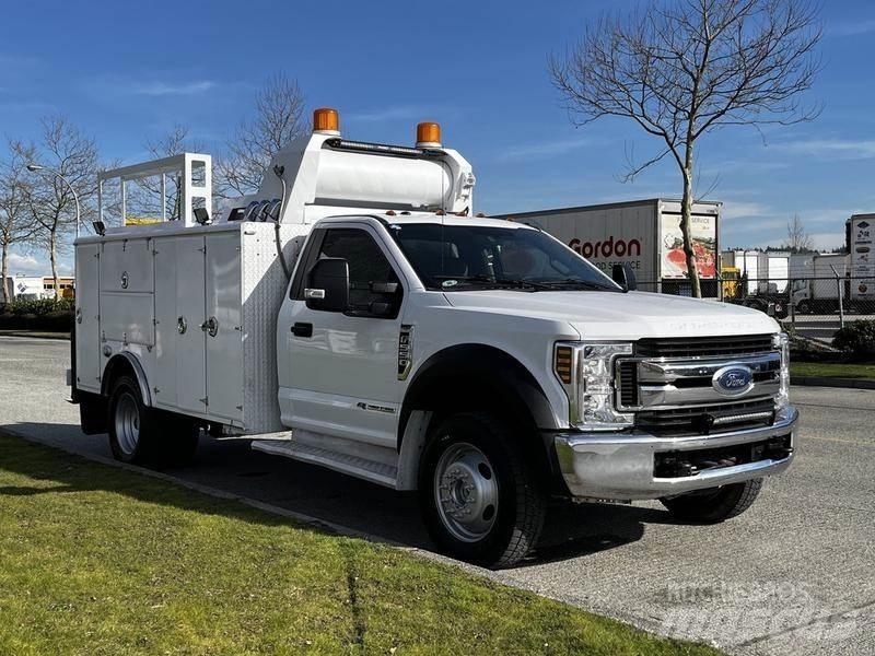 Ford F-550 Komunalna vozila
