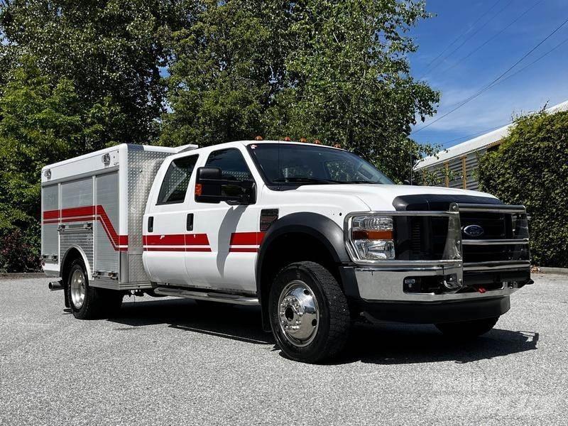 Ford F-550 Komunalna vozila