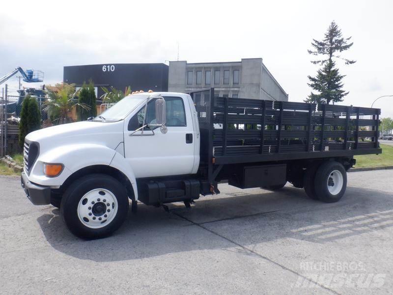 Ford F-650 Kamioni sa otvorenim sandukom