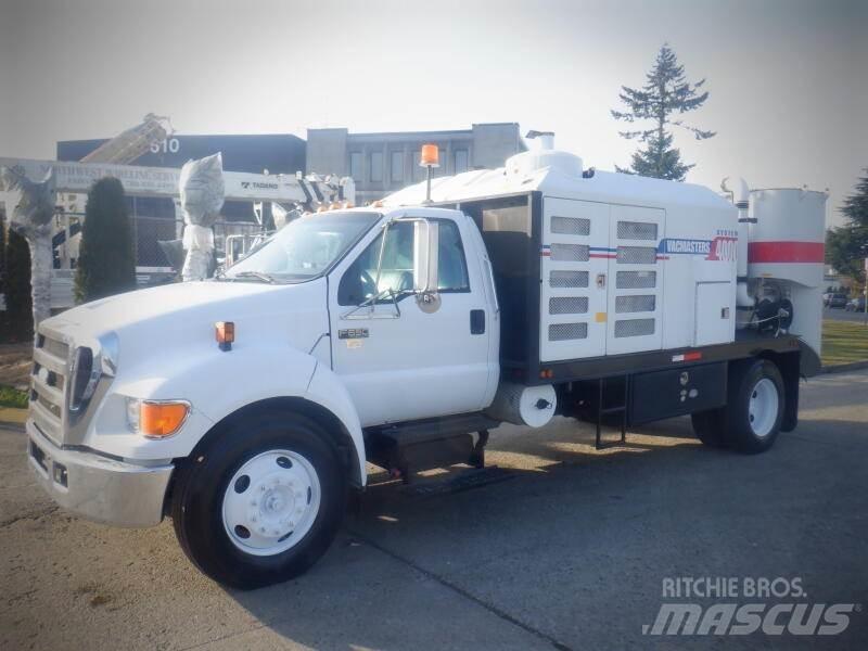 Ford F-650 Kombiji / vakuumski kamioni