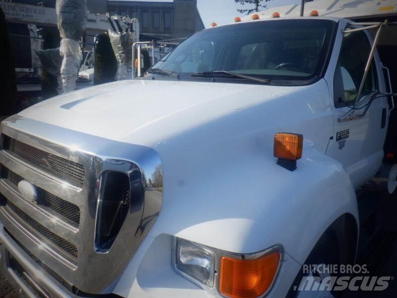 Ford F-650 Kombiji / vakuumski kamioni