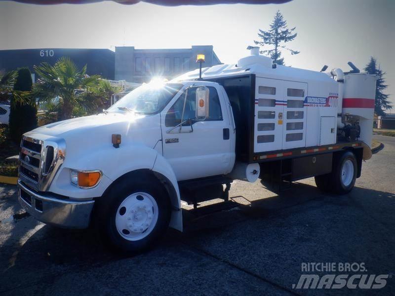 Ford F-650 Kombiji / vakuumski kamioni