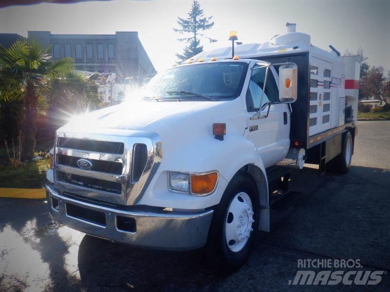 Ford F-650 Kombiji / vakuumski kamioni