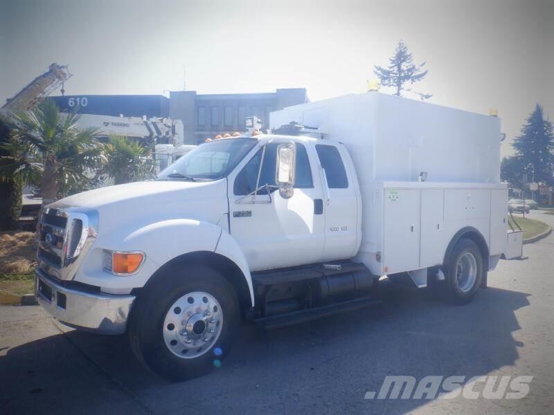 Ford F-750 Komunalna vozila