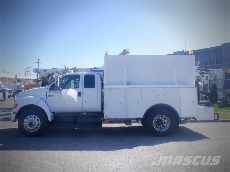Ford F-750 Komunalna vozila