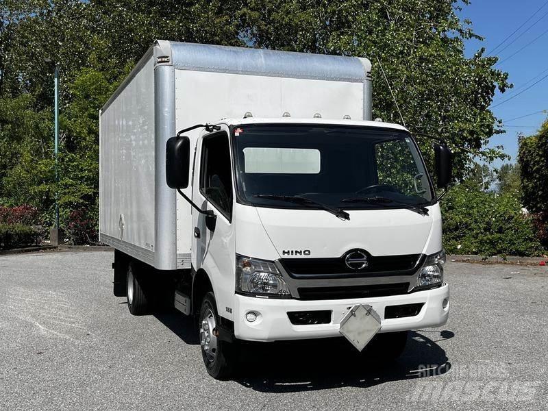 Hino 155 Dostavna vozila / kombiji