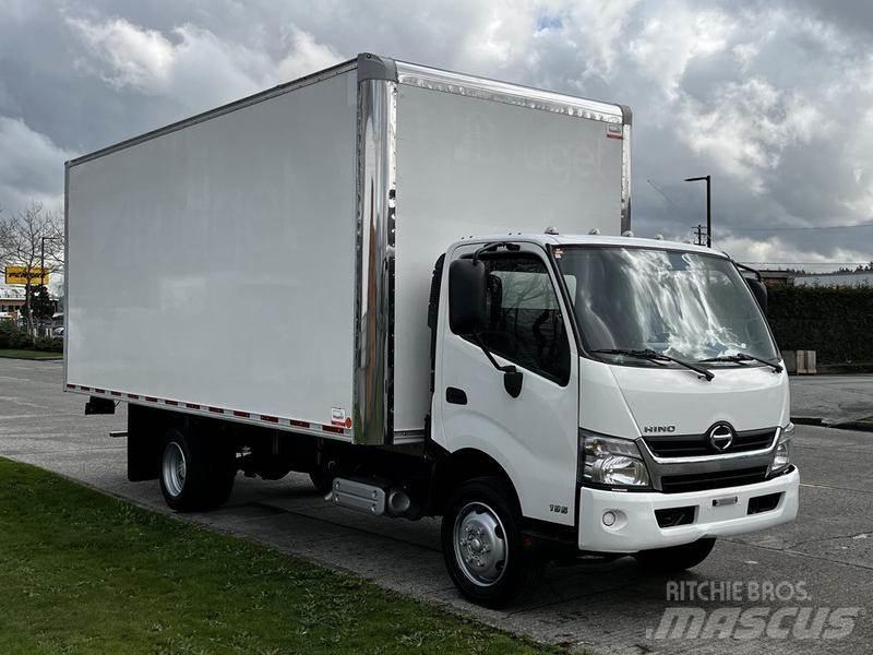 Hino 195 Dostavna vozila / kombiji