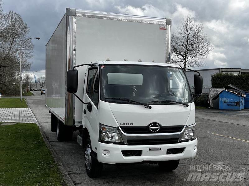Hino 195 Dostavna vozila / kombiji