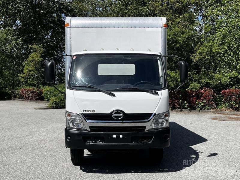Hino 195 Dostavna vozila / kombiji