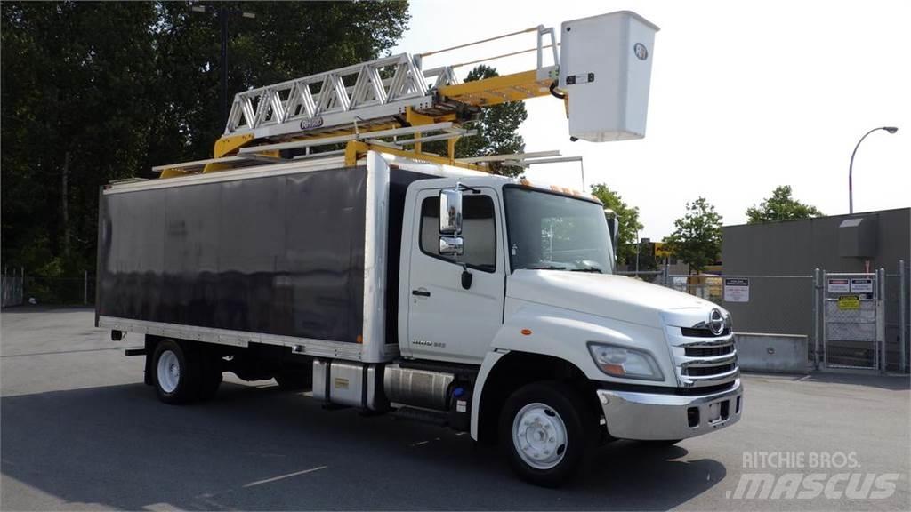 Hino 268 Ostali kamioni