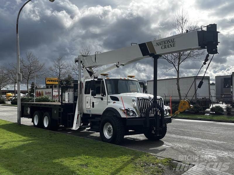 International 7500 Kamioni sa kranom