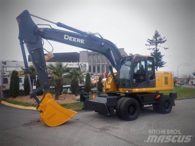 John Deere 190D W Bageri gusjeničari
