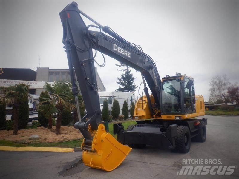 John Deere 190D W Bageri gusjeničari