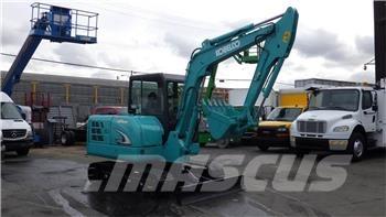 Kobelco SK60-8 Bageri gusjeničari
