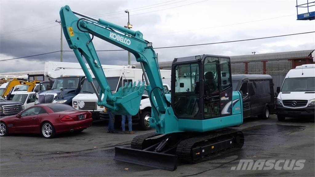 Kobelco SK60-8 Bageri gusjeničari