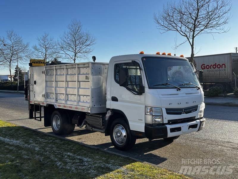 Mitsubishi Fuso FE Kamioni sa otvorenim sandukom