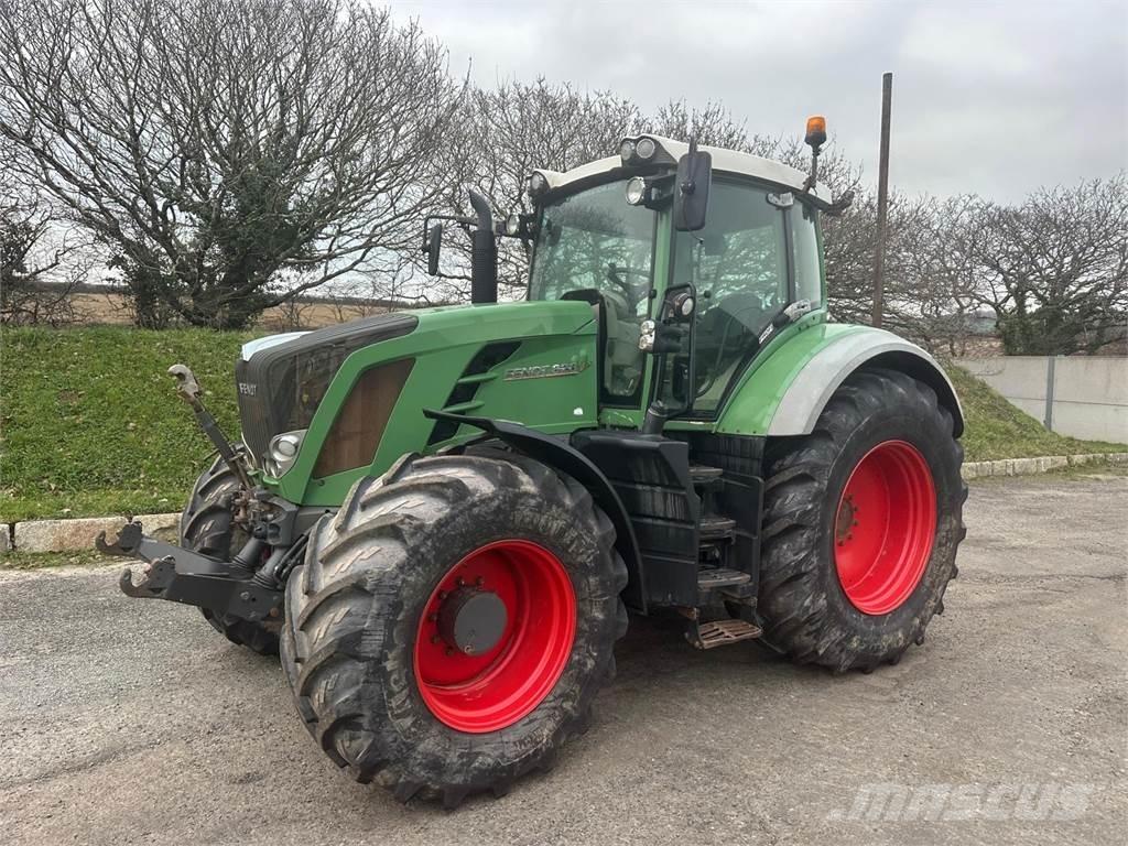 Fendt 828 Traktori