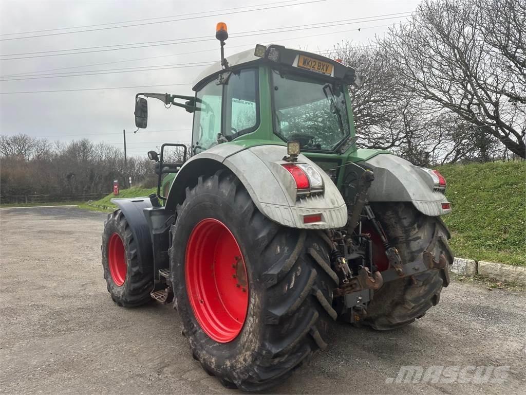 Fendt 828 Traktori