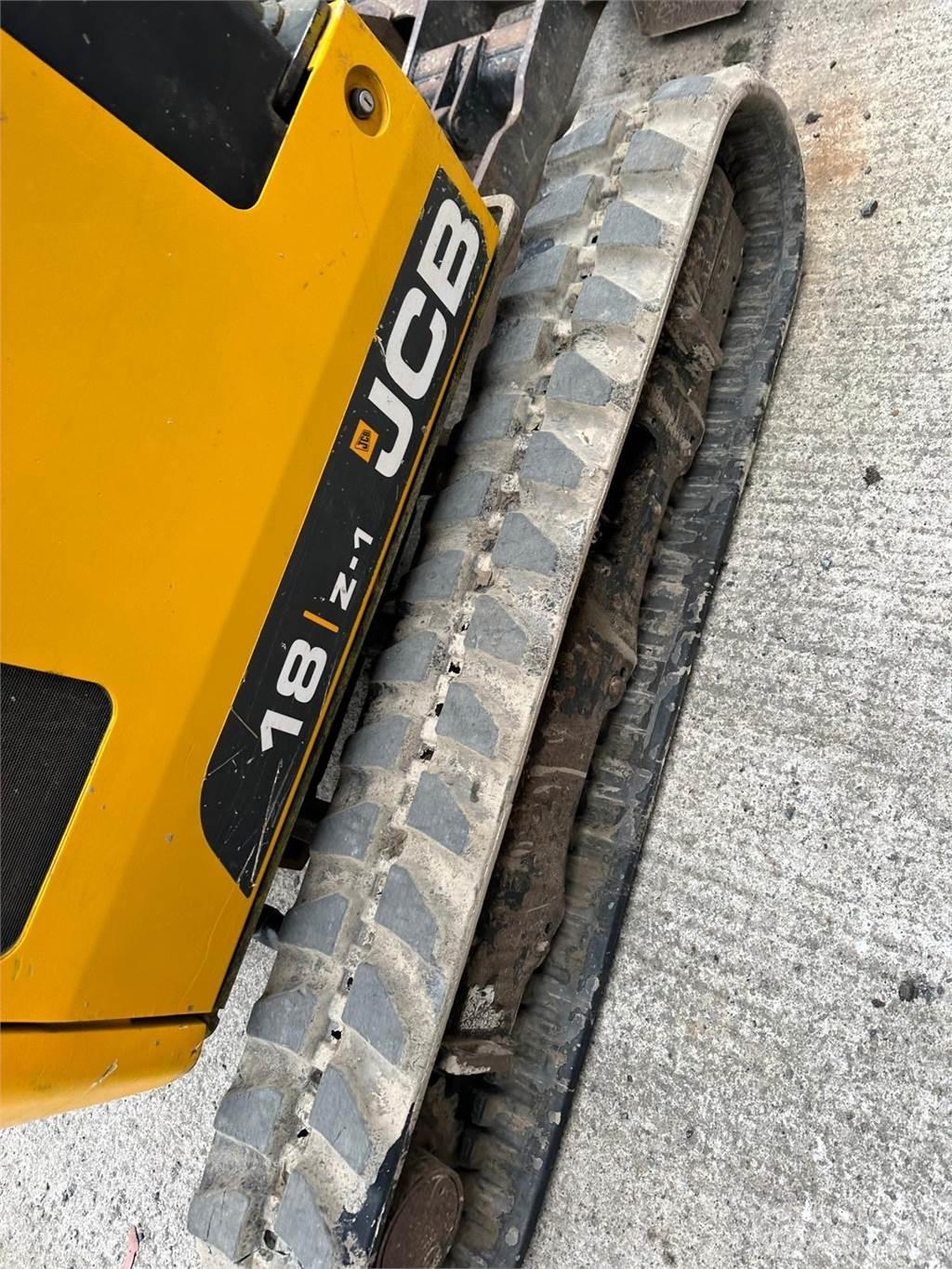 JCB 18-Z1 Bageri gusjeničari