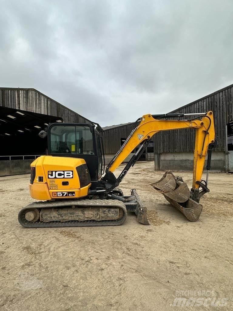 JCB 57C-1 Bageri gusjeničari
