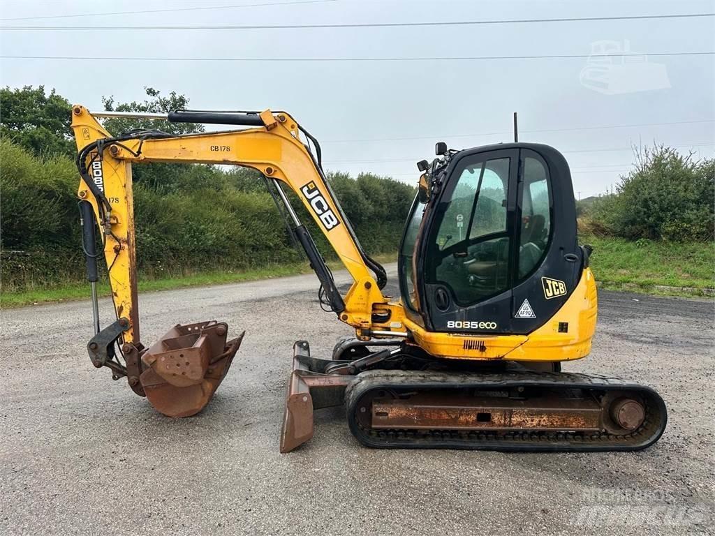 JCB 8085 Bageri gusjeničari